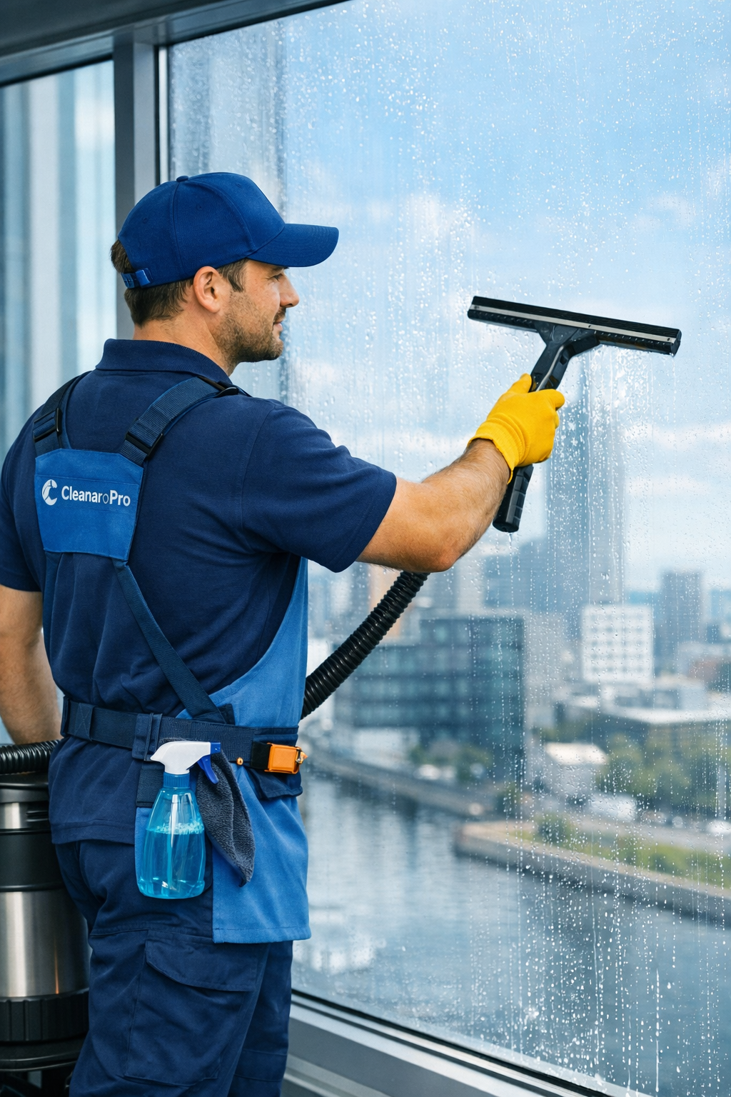 Fenster- & Glasreinigung