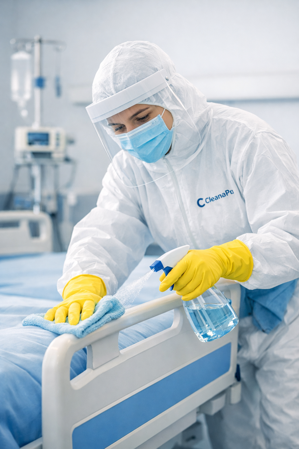 Krankenhausreinigung