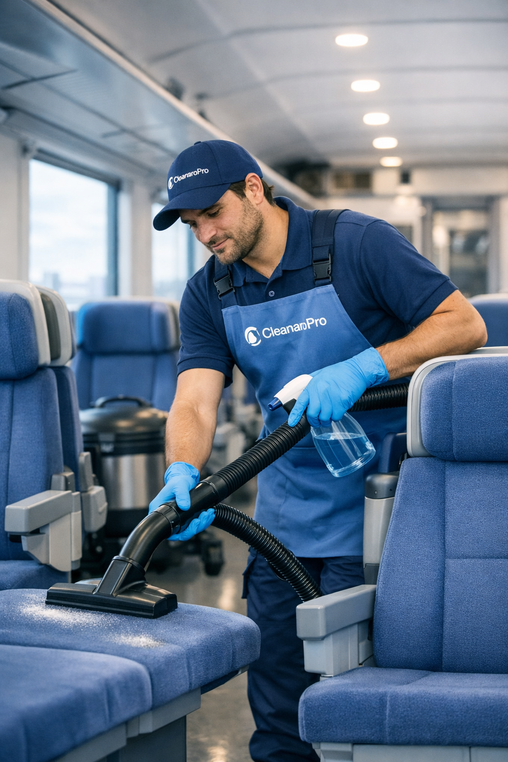 Verkehrsmittelreinigung CleanaroPro